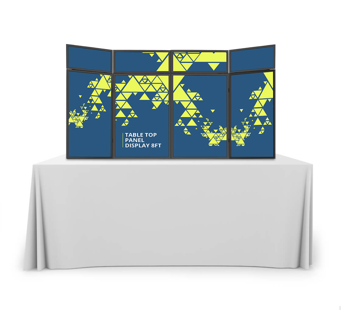 Table Top Panel Display 8 ft