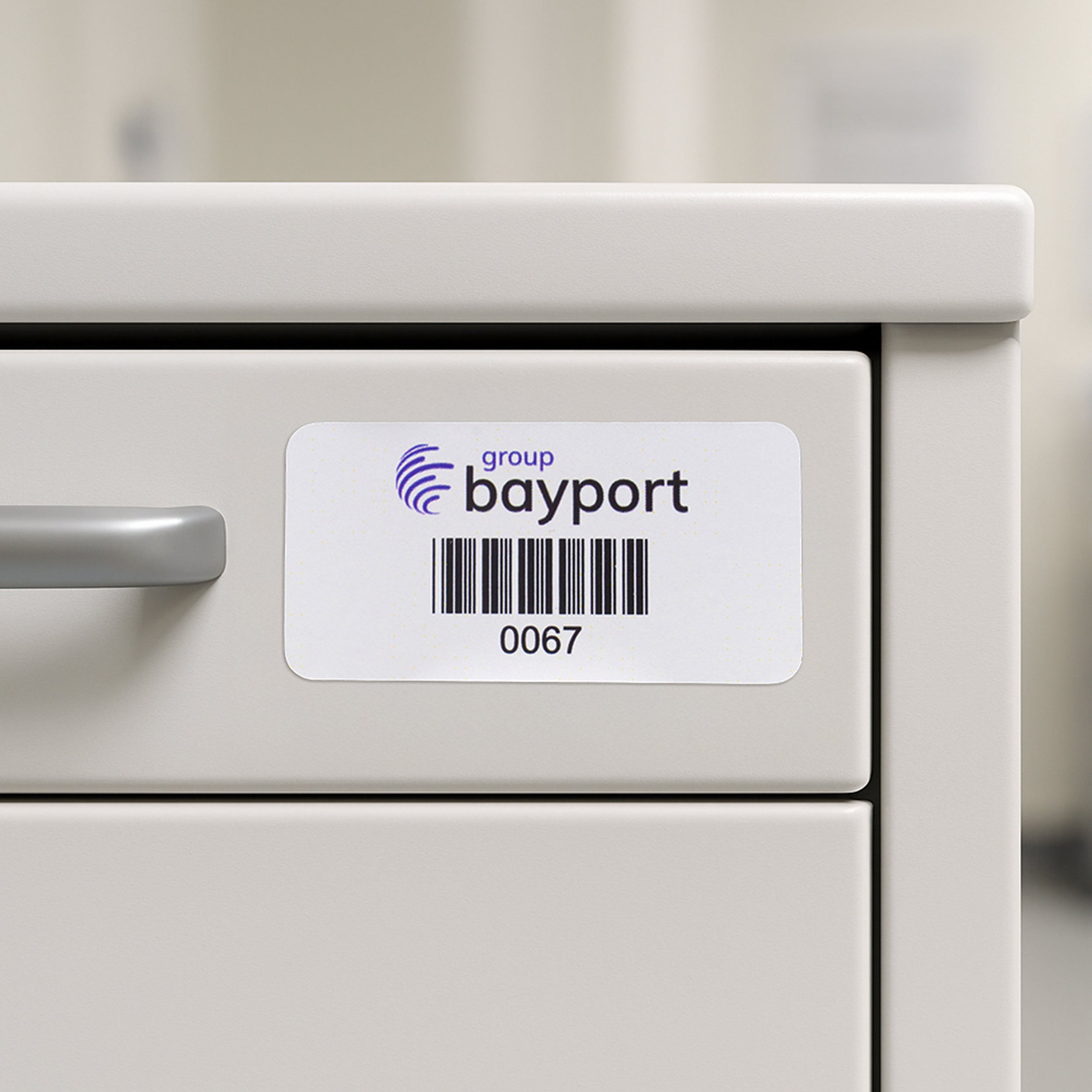 Tamper-Proof Barcode Labels