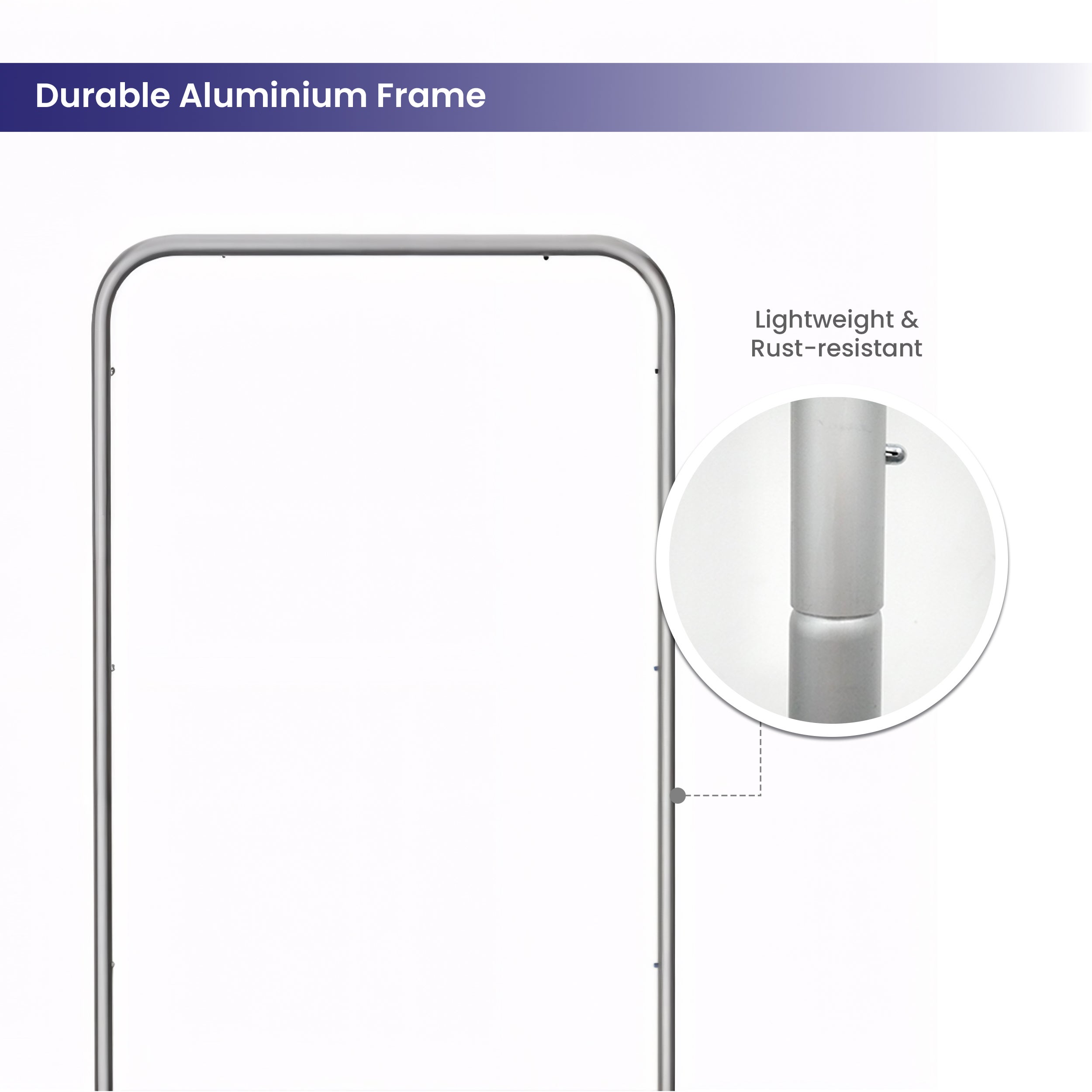 Tension Fabric with Magnetic Banner Stand