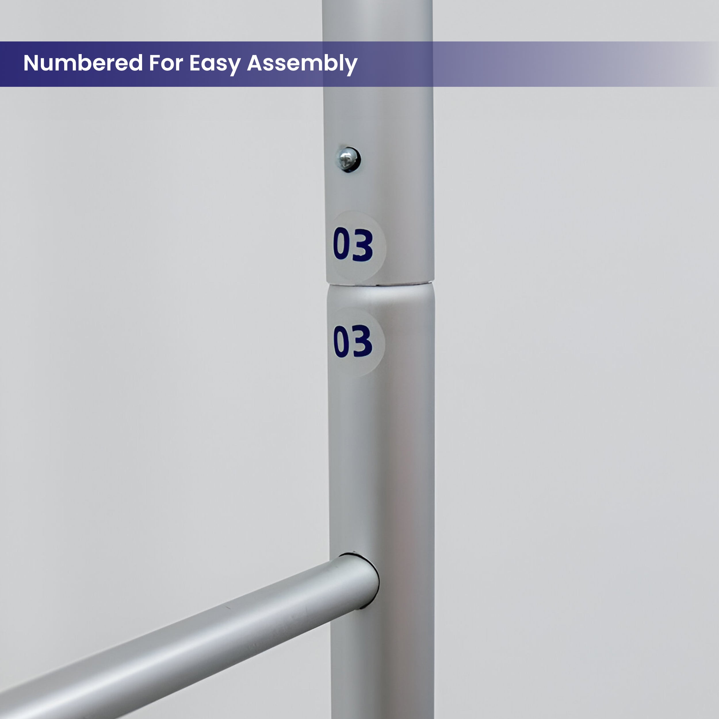 Tension Fabric with Magnetic Banner Stand