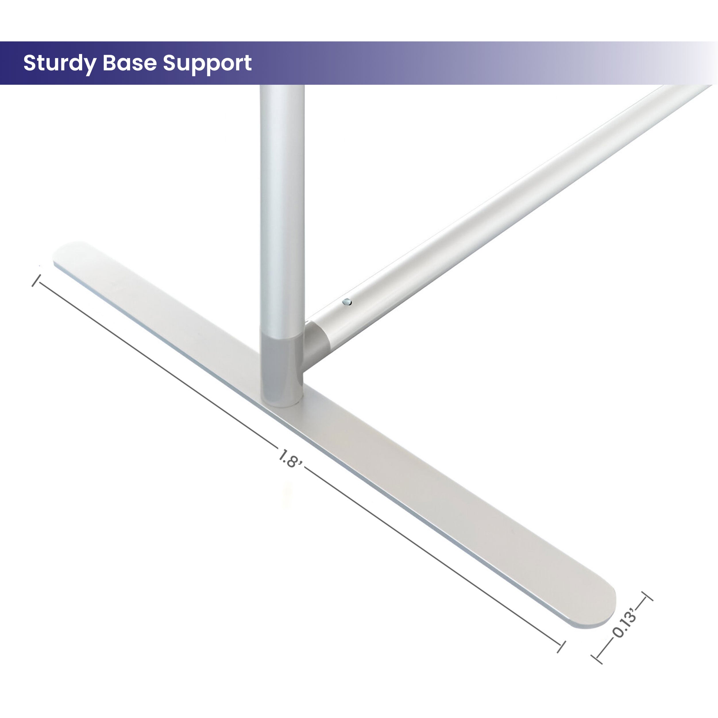 Tension Fabric with Magnetic Banner Stand