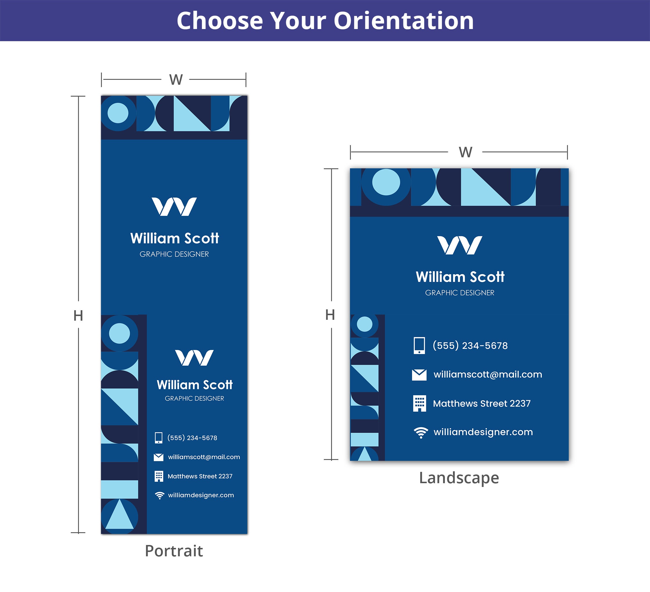 Shop for Folded Business Cards at Best Price and Get 20% OFF | BannerBuzz, image size:2240x2040