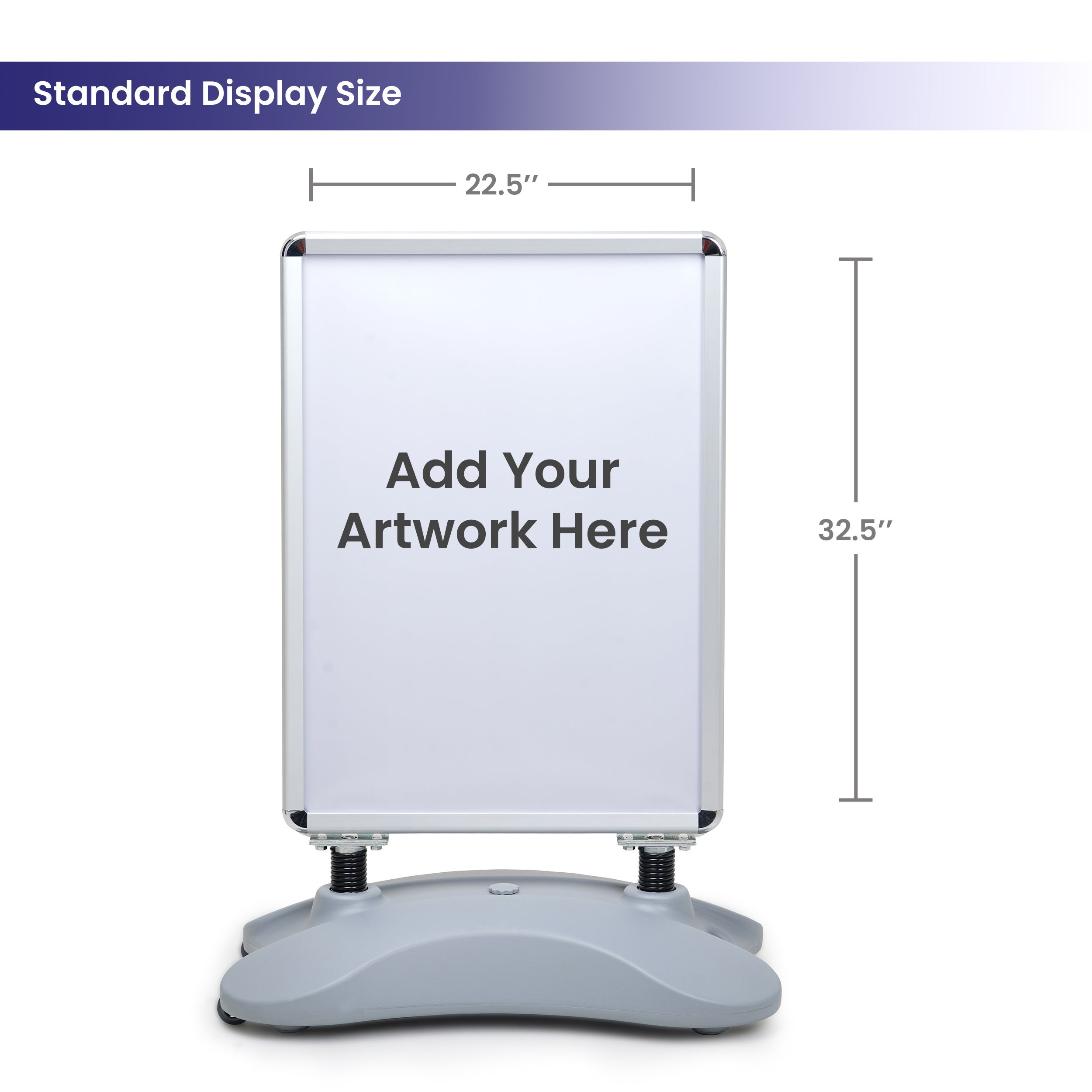 Sign Board Size