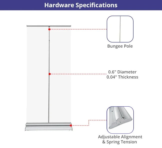 Buy Steppy Retractable Banner Stand for Stimulating Display