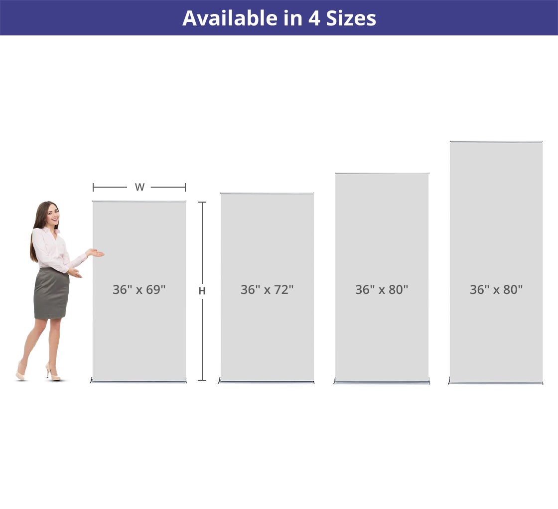 F,Tページ Buy Silverstep 36'' Retractable Banner Stand - Get 20% Off
