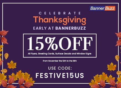 Indoor Bannerbuzz Custom Canvas Banner 1 X 1 Ft For Outdoor Party
