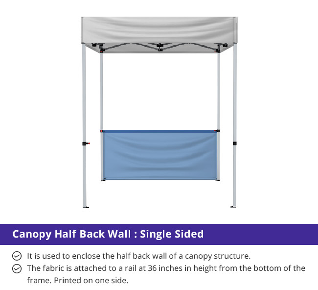 Best Canopy Weight Bags - Custom Canopy Tent for Patios, Events, or Flea Markets by BannerBuzz