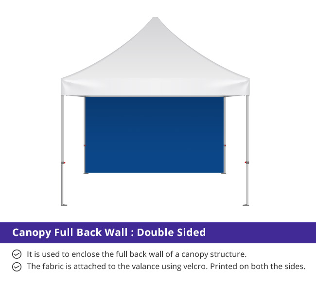 Best Canopy Weight Bags - Custom Canopy Tent for Patios, Events, or Flea Markets by BannerBuzz