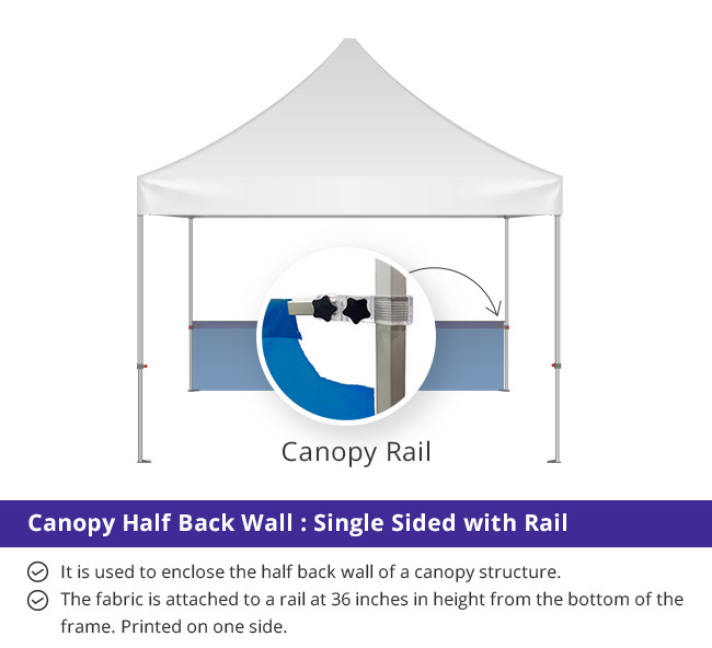 Best Canopy Weight Bags - Custom Canopy Tent for Patios, Events, or Flea Markets by BannerBuzz