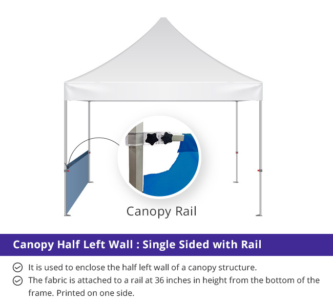 Best Canopy Weight Bags - Custom Canopy Tent for Patios, Events, or Flea Markets by BannerBuzz