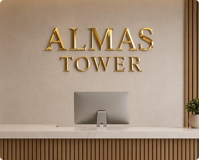  Aluminum Letters and Numbers Coffe material