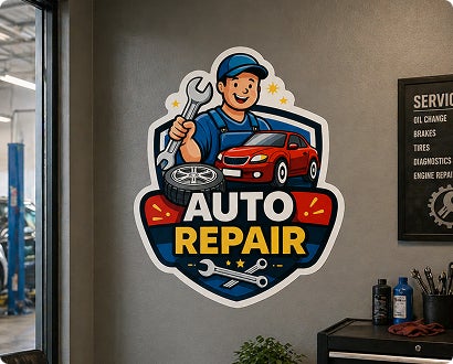  Die-Cut Decals