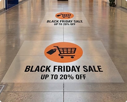  Outdoor Floor Decals