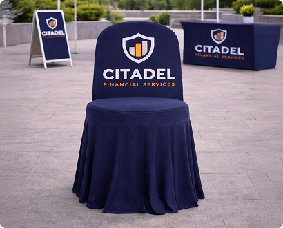  Pleated Banquet Chair Covers 