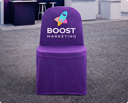  Stretched Banquet Chair Covers 