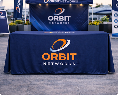  Pleated Table Covers 