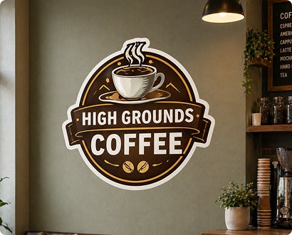  Die-Cut Decals