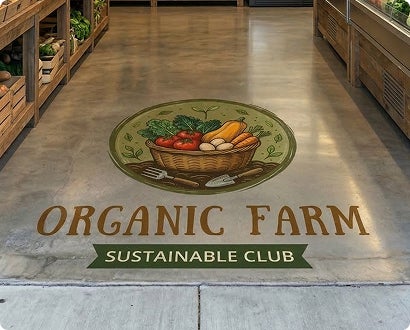  Outdoor Floor Decals