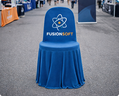  Pleated Banquet Chair Covers