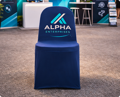  Stretched Banquet Chair Covers