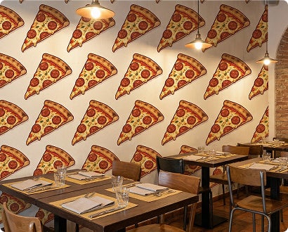 Wallpapers Baking material