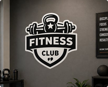  Die-Cut Decals