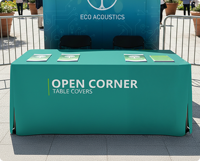  Open Corner Table Covers  