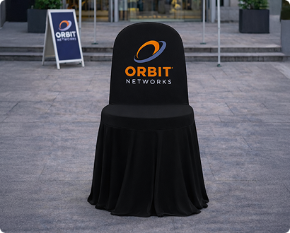  Pleated Banquet Chair Covers  