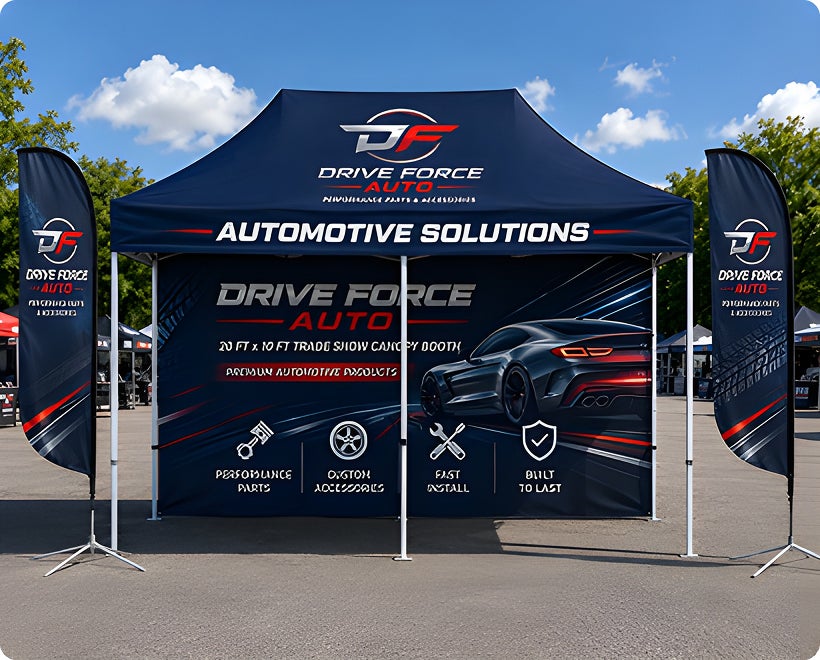Trade Show Canopy Kit Gift Shop