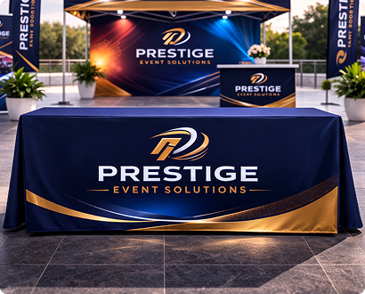  Pleated Table Covers  