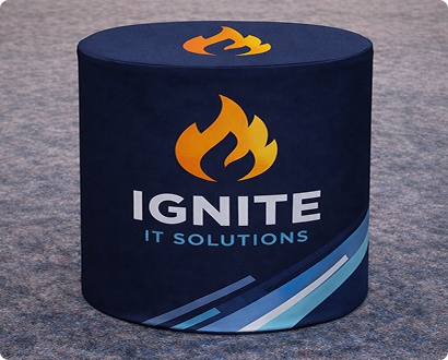  Round Fitted Table Covers  