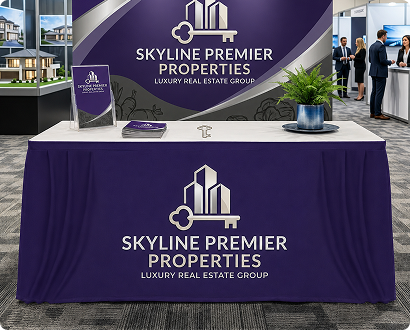  Custom Table Skirts Sale Image