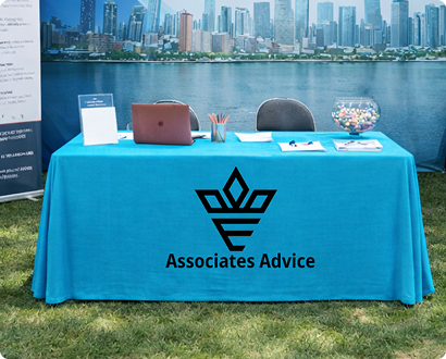  Premium Full Color Table Covers & Throws Rectangle 4747