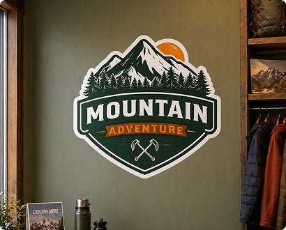  Die-Cut Decals