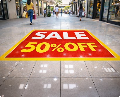 Outdoor Floor Decals