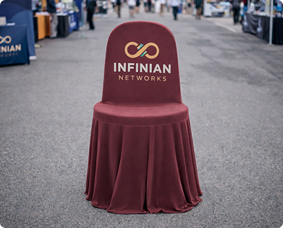  Pleated Banquet Chair Covers  