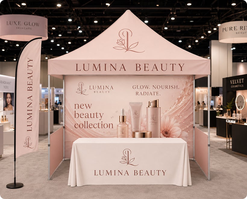 Trade Show Canopy Kit Sport Store