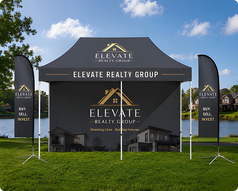 Trade Show Canopy Kit Sport Store