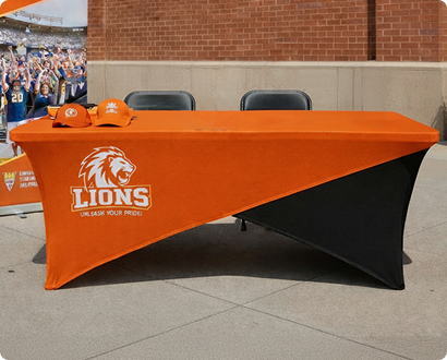  Cross Over Table Covers  