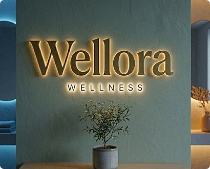 Halo-Lit Brass Letters use 5