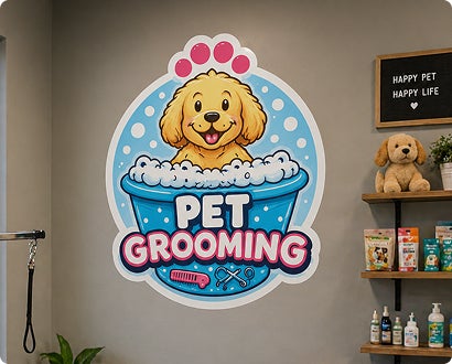  Die-Cut Decals