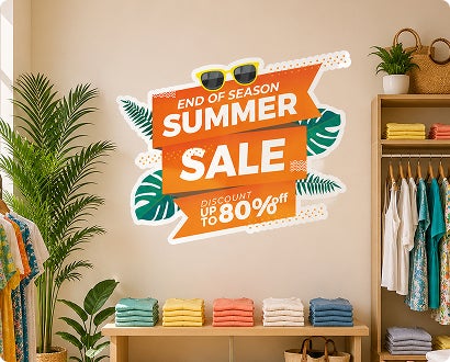  Die-Cut Decals