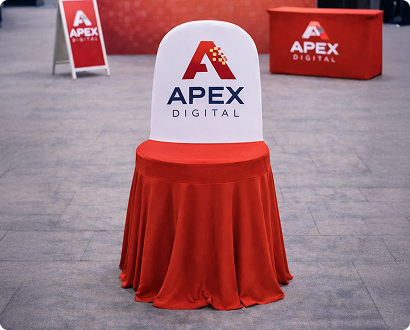  Pleated Banquet Chair Covers 