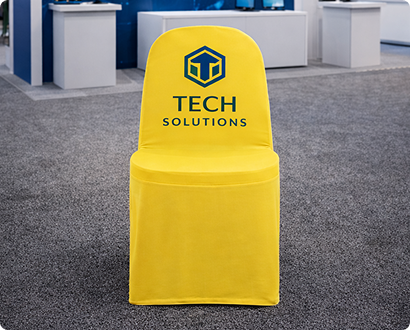  Stretched Banquet Chair Covers 
