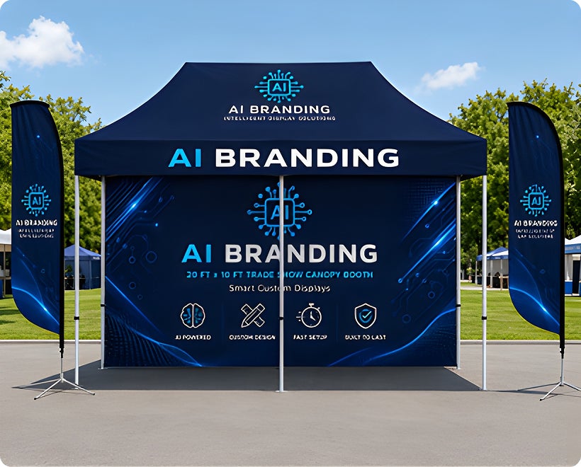 Trade Show Canopy Kit Restaurant