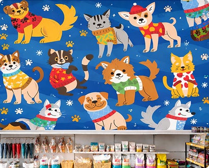 Wall Murals Reading image