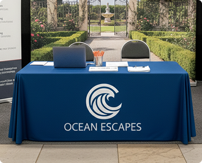  Premium Full Color Table Covers & Throws Rectangle 61