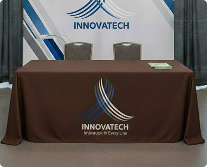  Premium Full Color Table Covers & Throws Rectangle 4746