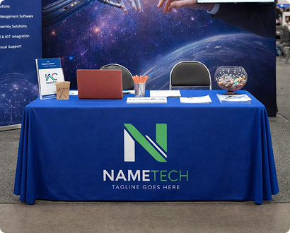  Premium Full Color Table Covers & Throws Rectangle 4748