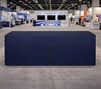  Stretch Table Covers Closed Back with Zipper